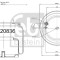 FEBI BILSTEIN 20836 Burduf, suspensie pneumatica