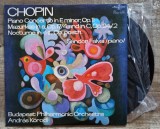 Chopin, Sandor Falvai, Piano concerto in E minor, Mazurkas in A// disc vinil, Clasica, electrecord