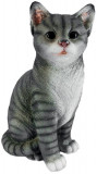 Cumpara ieftin Decorațiuni MagicHome Gecco, pisică, polirășină, 20x14x28 cm