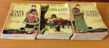 Pearl S. Buck - Casa de lut (3 volume ediție interbelică traducere Jul. Giurgea)