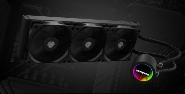 CPU COOLER GENESIS HYDRA 360 BLACK