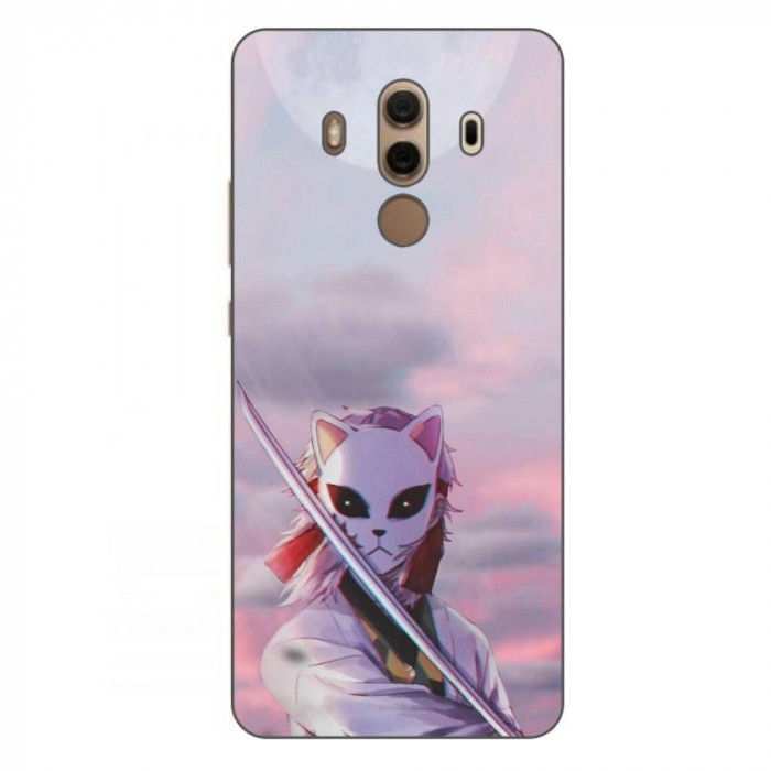 Husa compatibila cu Huawei Mate 10 Pro Silicon Gel Tpu Model Demon Slayer Sabito