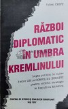 Razboi diplomatic in umbra Kremlinului. Lupta politica de culise dintre CSI su Consiliul Europei pentru control strategic in Republica Moldova - 1997