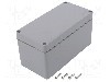 Carcasa ABS, 80mmx160mmx85mm, IP67, GAINTA - G369-IP67