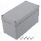 Carcasa ABS, 80mmx160mmx85mm, IP67, GAINTA - G369-IP67