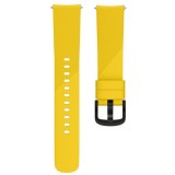 Cumpara ieftin Curea silicon, compatibila Amazfit Active, telescoape Quick Release, Galben