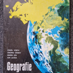 GEOGRAFIE MANUAL PENTRU CLASA A VII-A - Voicu, Danet