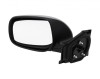 Oglinda exterioara Toyota Yaris (Xp90) Hb, 01.2006-03.2009, Toyota Yaris (Xp90) Hb, 03.2009-03.2011 , partea Stanga, culoare sticla crom, sticla conv