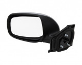 Oglinda exterioara Toyota Yaris (Xp90) Hb, 01.2006-03.2009, Toyota Yaris (Xp90) Hb, 03.2009-03.2011 , partea Stanga, culoare sticla crom, sticla conv