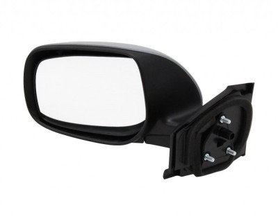 Oglinda exterioara Toyota Yaris (Xp90) Hb, 01.2006-03.2009, Toyota Yaris (Xp90) Hb, 03.2009-03.2011 , partea Stanga, culoare sticla crom, sticla conv foto