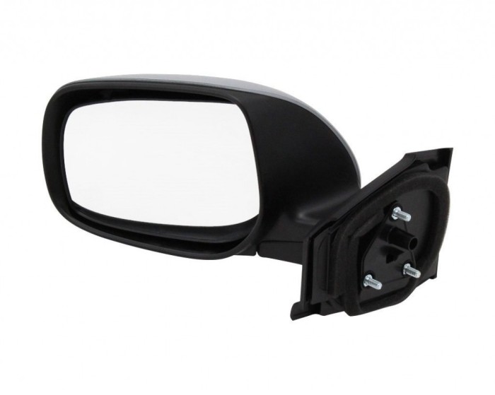 Oglinda exterioara Toyota Yaris (Xp90) Hb, 01.2006-03.2009, Toyota Yaris (Xp90) Hb, 03.2009-03.2011 , partea Stanga, culoare sticla crom, sticla conv