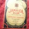 Eticheta Romania interbelica - A la Jamaica Rom - Distileria Trandafir Bucuresti
