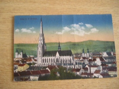 M2 R9 1 - Carte postala foarte veche - Austria foto