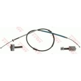 Cablu frana mana Fiat Doblo Mpv (119 223) 03.01-, Spate, Stanga, TRW
