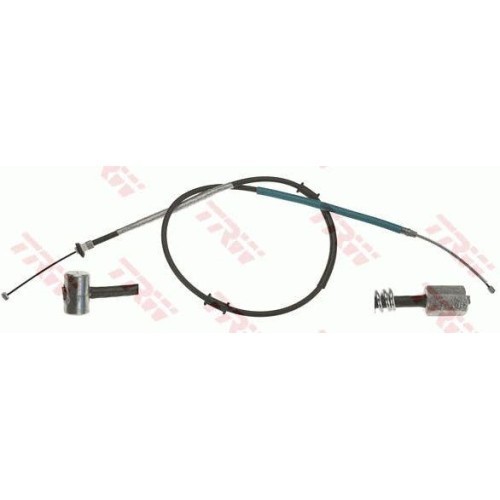 Cablu frana mana Fiat Doblo Mpv (119 223) 03.01-, Spate, Stanga, TRW