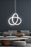 Cumpara ieftin Lustra Aurigae White-White Light Alb