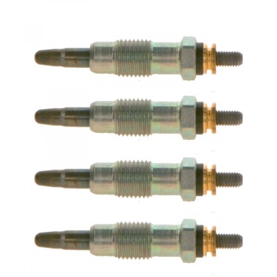 Set 4 bujii incandescente Bosch pentru Ford Escort VI, Courier, Fiesta, Mondeo II foto