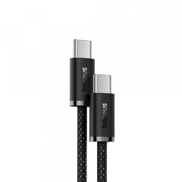 Cablu Date si Incarcare USB-C - USB-C Baseus Dynamic 3 Series, 100W, 2m, Negru P10367000111-01