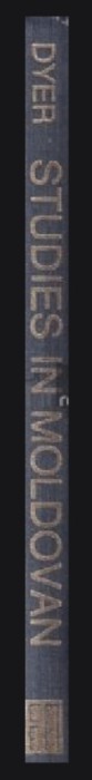 Studies in Moldova / Donald L. Dyer (Editor)