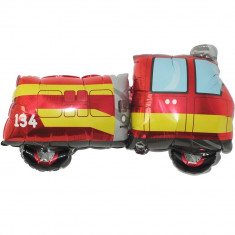Balon folie figurina Masina de Pompieri, Amscan 29826 foto