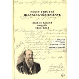 Pesty Frigyes helyn&eacute;vgyűjtem&eacute;nye - Arad &eacute;s Zar&aacute;nd megy&eacute;k 1864-865 - Pesty Frigyes