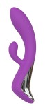 Vibrator Rabbit Luxe Wave&amp;Vibrations, Silicon, Mov, USB, Mokko Toys