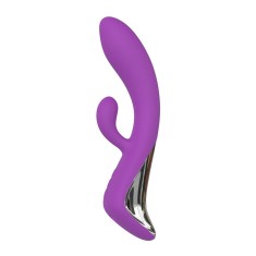 Vibrator Rabbit Luxe Wave&amp;Vibrations, Silicon, Mov, USB, Mokko Toys