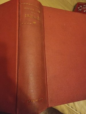 Lods Adolphe - Israel. Des rigines au Milieu du VIII Siecle foto