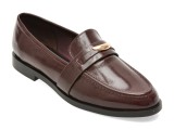 Mocasini ALDO visinii, 14403478, din piele naturala lacuita
