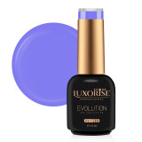 Cumpara ieftin Oja Semipermanenta LUXORISE Evolution, Neon Obsession - Ultra Indigo 10ml