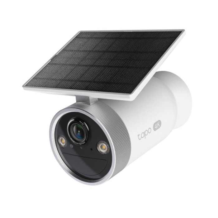 Enhanced AI Solar Security Camera Ultra