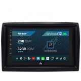 Navigatie Fiat Ducato, Citroen Jumper, Peugeot Boxer, Android 12, P-Octacore 2GB RAM + 32GB ROM, 7 Inch - AD-BGP1002+AD-BGRFI0262DIN
