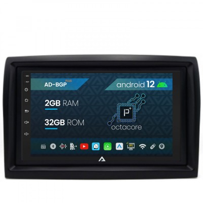 Navigatie Fiat Ducato, Citroen Jumper, Peugeot Boxer, Android 12, P-Octacore 2GB RAM + 32GB ROM, 7 Inch - AD-BGP1002+AD-BGRFI0262DIN foto