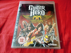 Guitar Hero Aerosmith, PS3, original, alte sute de titluri foto