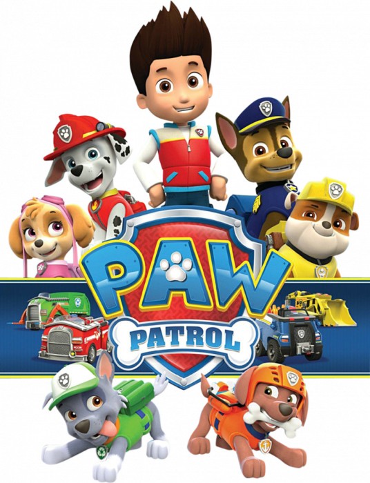 Stickere pentru copii - Paw Patrol - 60X80 cm