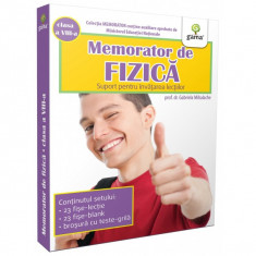 Memorator de fizica. Clasa a VIII-a - Gabriela Mihalache foto