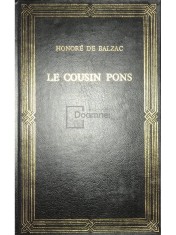 Honore de Balzac - Le cousin Pons (Editia: 1993) foto