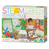 Cumpara ieftin Set stiintific 4M, Arta cu hartie reciclata, Steam Kids