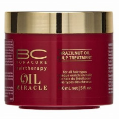 Schwarzkopf Professional BC Bonacure Oil Miracle Brazilnut Oil Pulp Treatment masca pentru par vopsit 150 ml foto