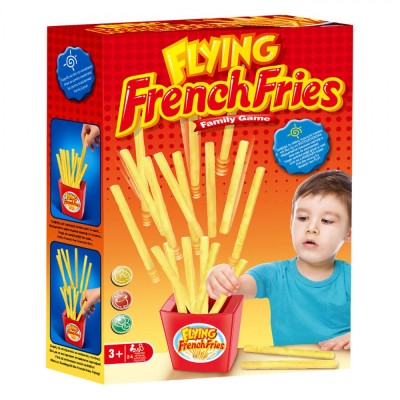 Joc de Societate, Flying French Fries, Lansare Cartofi, 3+ Ani foto