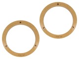 Distanţier MDF 165mm Suzuki, Impregnat și Lăcuit, Set 2 Buc.