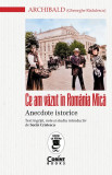 Ce am vazut in Romania Mica Anecdote istorice, Corint
