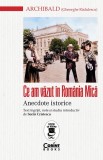 Ce am vazut in Romania Mica Anecdote istorice, Corint