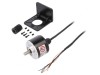 Codor Incremental 12-24VDC 500imp IP50 Ax 8mm