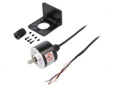 Codor Incremental 12-24VDC 500imp IP50 Ax 8mm foto