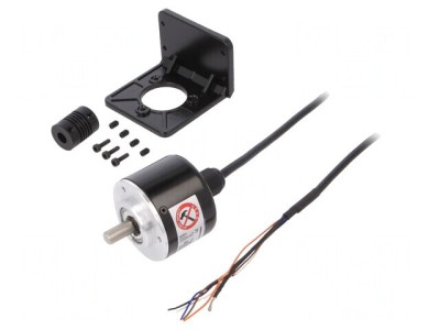 Codor Incremental 12-24VDC 500imp IP50 Ax 8mm foto