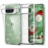 Husa sclipici Google Pixel 9 Techsuit SparkleSkin, transparenta