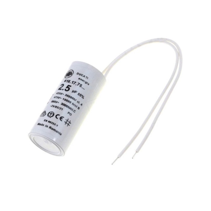 C mot 2.5uF/475Vac 2fire fara surub Ducati