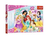 Puzzle 200 piese &bdquo;Prințesele Disney &icirc;ntr-o seară de poveste&rdquo;
