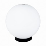 Glob Lampa Gradina Luca Alb
